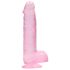 REALROCK - Providni Realistični Dildo - Roze (15 cm)