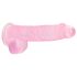 REALROCK - Providni Realistični Dildo - Roze (15 cm)