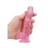 REALROCK - Providni Realistični Dildo - Roze (15 cm)
