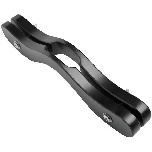 Crna drvena klopka za užitak