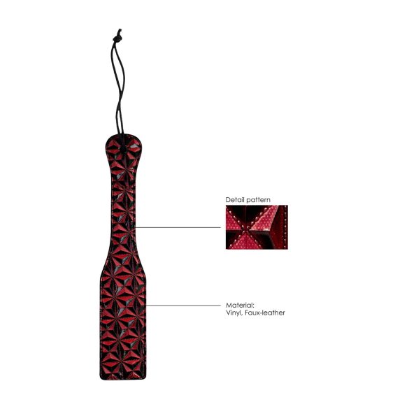 Ouch - crvena dijamantska palica za pleskanje