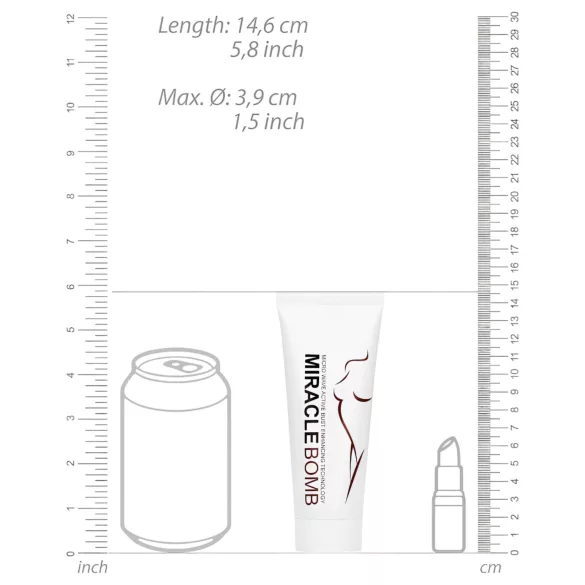 Pharmquests Miracle Balm - Krema za veće i čvršće grudi (100ml)