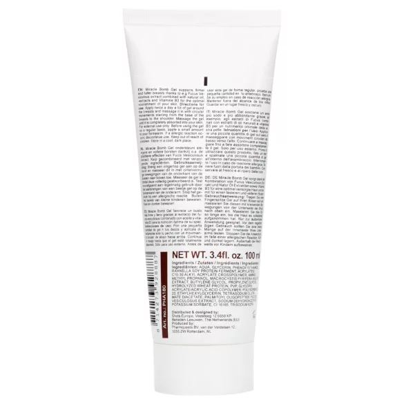 Pharmquests Miracle Balm - Krema za veće i čvršće grudi (100ml)