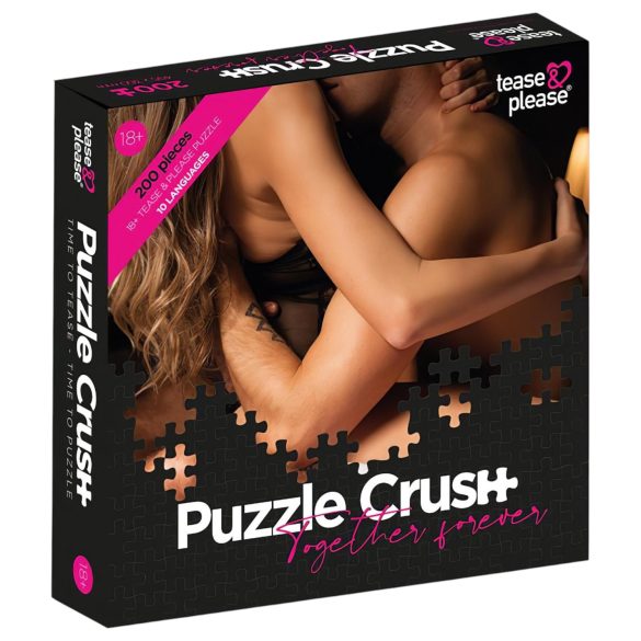 Zajednički Crveni Erotski Puzzle (200 delova)