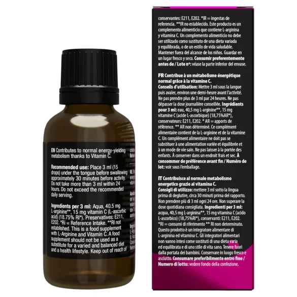 Cobeco Španske Kapi Ljubavi - uniseks pojačivač želje (30ml)