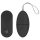 Easytoys - Radio Jaje sa 7 Vibracija (crno)