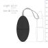 Easytoys - Radio Jaje sa 7 Vibracija (crno)
