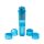 Easytoys Pocket Rocket - vibratorski set - plavi (5 delova)