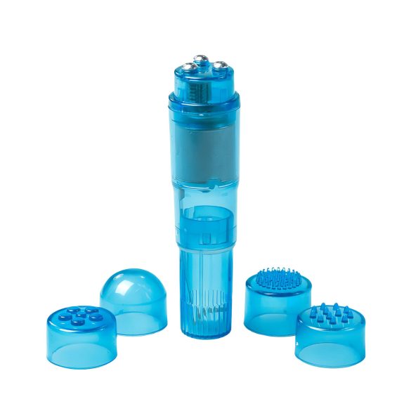 Easytoys Pocket Rocket - vibratorski set - plavi (5 delova)