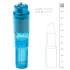Easytoys Pocket Rocket - vibratorski set - plavi (5 delova)