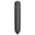 Easytoys Bullet - vodootporni štapni vibrator (crni)
