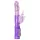 Easytoys Butterfly - ротирајући и потисни вибратор (љубичасти)