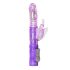 Easytoys Butterfly - ротирајући и потисни вибратор (љубичасти)