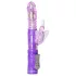 Easytoys Butterfly - ротирајући и потисни вибратор (љубичасти)