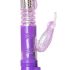 Easytoys Butterfly - ротирајући и потисни вибратор (љубичасти)