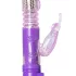 Easytoys Butterfly - ротирајући и потисни вибратор (љубичасти)