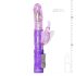 Easytoys Butterfly - ротирајући и потисни вибратор (љубичасти)