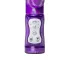 Easytoys Rabbit - Rotirajući vibrator sa perlicama i klitoralnim masažerom (ljubičasta)