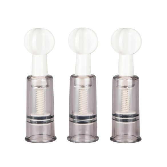 Easytoys - Set za pumpice za bradavice i vaginu (3 kom)