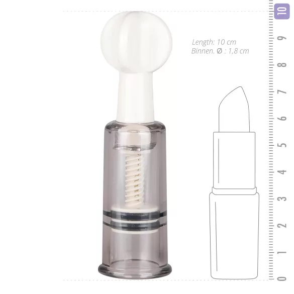 Easytoys - set vakuum pumpi za bradavice i vaginu (3 kom)