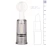 Easytoys - set vakuum pumpi za bradavice i vaginu (3 kom)