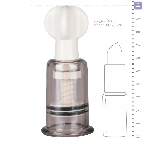 Easytoys - Pumpica za sisaljke bradavica - mala (2 kom)