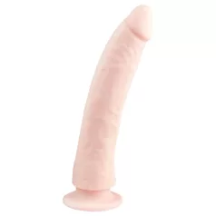   Easytoys - Dildo od 100% silikona sa vakumom (21cm) - prirodna boja