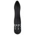Easytoys Dijamantski Zakrivljeni - mini štap vibrator (crna)