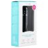 Easytoys Dijamantski Zakrivljeni - mini štap vibrator (crna)