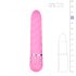 Easytoys Diamond - Uvijeni štap vibrator (roze)