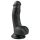 Easytoys - Dildo sa vakum bazom i testisima (15cm) - crni