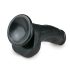Easytoys - Dildo sa vakum bazom i testisima (15cm) - crni