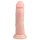 Easytoys - Realističan dildo sa vakumskim postoljem (15,5 cm) - prirodna boja