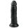 Easytoys - Realistični Dildo sa Vakumom (15,5cm) - Crni