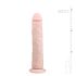 Easytoys - Ekstra veliki dildo sa vakuumskim postoljem (28,5 cm) - prirodna boja