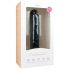 Easytoys - ekstra veliki dildo sa vakuum bazom (28,5cm) - crni