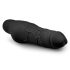Easytoys Power Vibe - standardni silikonski vibrator (crni)
