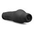 Easytoys Power Vibe - standardni silikonski vibrator (crni)