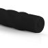 Easytoys Power Vibe - uvijeni silikonski vibrator (crni)