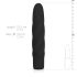 Easytoys Power Vibe - uvijeni silikonski vibrator (crni)