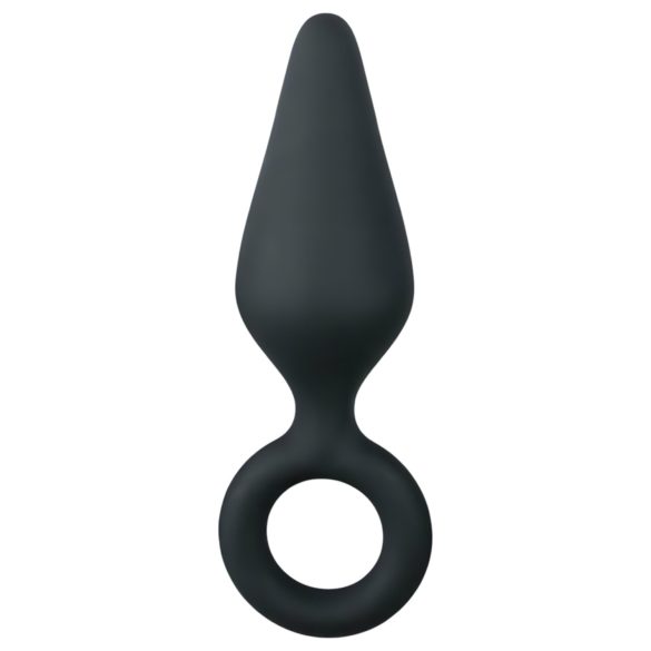 Easytoys Šiljati Analni Čep S (crni) - mali