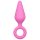 Easytoys šiljati čepić S - analni plugu (pink) - mali