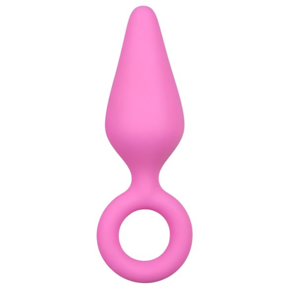 Easytoys šiljati čepić S - analni plugu (pink) - mali