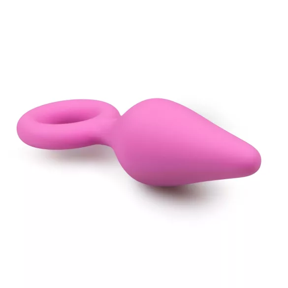 Easytoys šiljati čepić S - analni plugu (pink) - mali