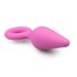 Easytoys šiljati čepić S - analni plugu (pink) - mali