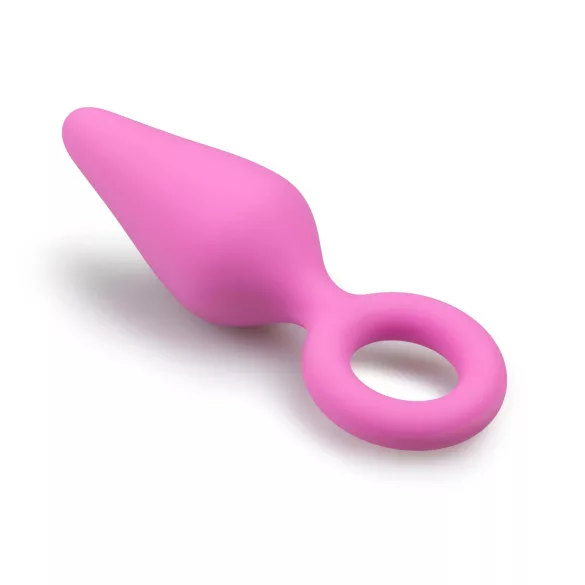 Easytoys šiljati čepić S - analni plugu (pink) - mali