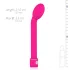 Easytoys Slim - G-tačka vibrator (roze)