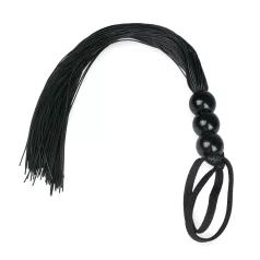 Easytoys Silikonski Bič - silikon bič (crna)