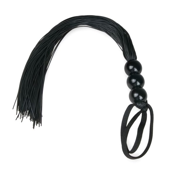 Easytoys Silikonski Bič - silikon bič (crna)