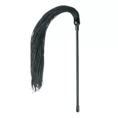 Easytoys Tickler - ljuta silikonska bičica (crna)
